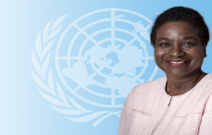 Dr Natalia Kanem UNFPA