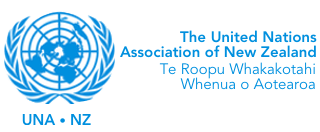 UNA NZ Logo with name address
